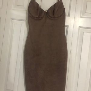 Windsor Suede Dress